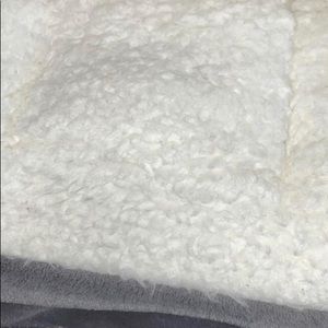 UGG Reversible Quilted Fleece Comforter & Sham Set